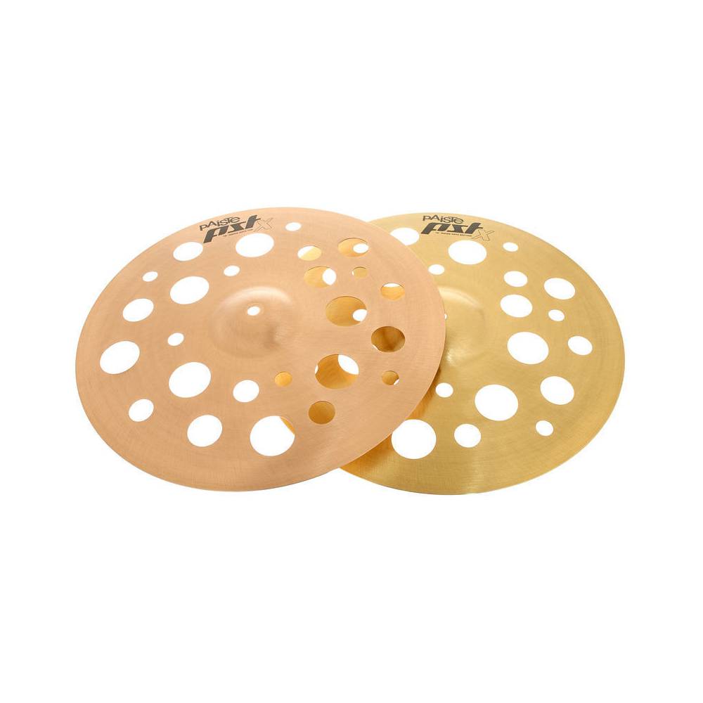 Paiste PST X Swiss Hats 16 inch hi-hat