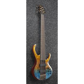 Ibanez Premium BTB1936-SFL Sunset Fade Low Gloss 6-snarige elektrische basgitaar