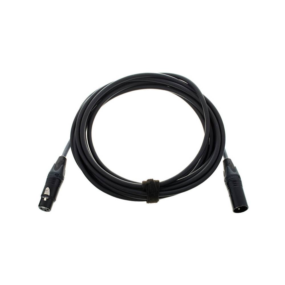 Cordial CPD5FM DMX XLR male - XLR female 3-pins lichtkabel 5 meter