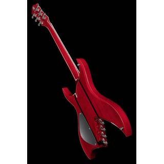 B.C. Rich Rich B Legacy Perfect 10 Dragons Blood 10-snarige elektrische gitaar met varitone tone filter