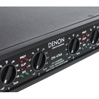 Denon Professional DN-474A twee kanaals versterker
