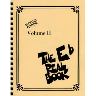 Hal Leonard The Real Book Volume II (Eb instrumenten)