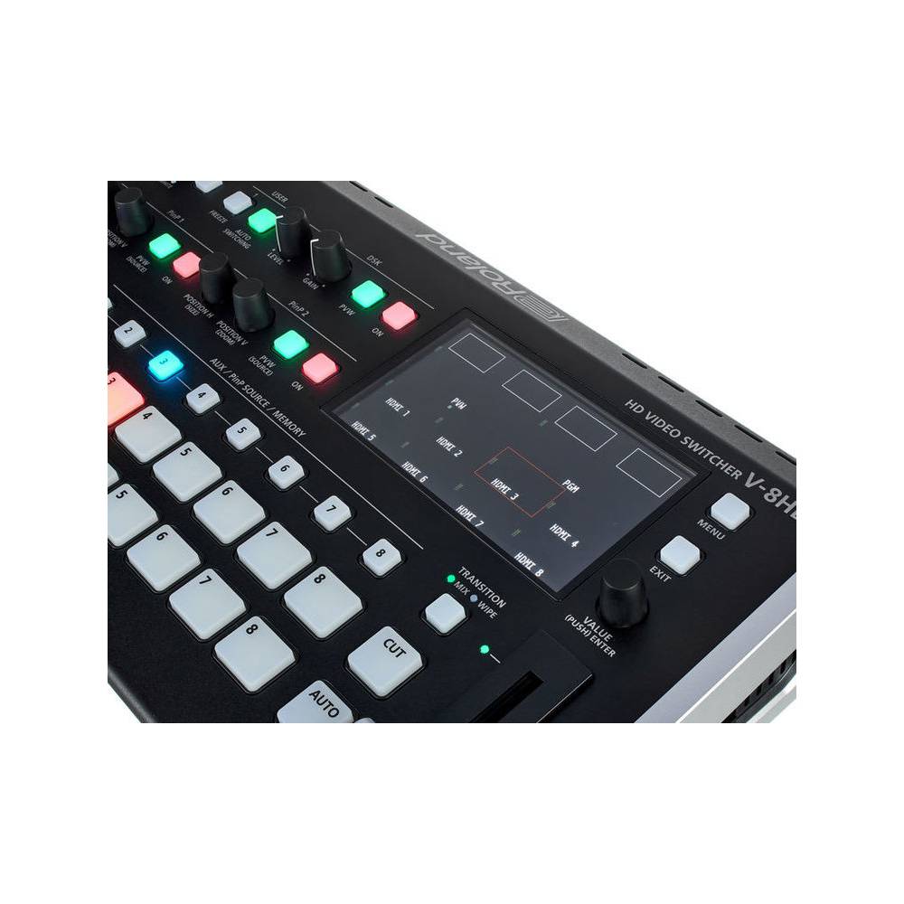 Roland V-8HD video switcher