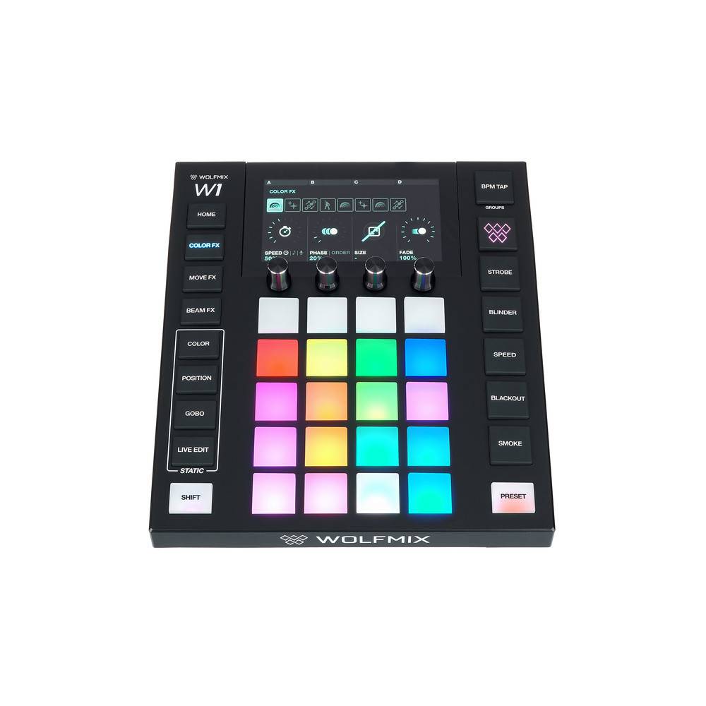 Wolfmix W1 DMX controller