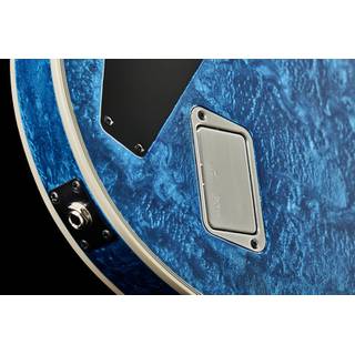 ESP Original Series Eclipse Custom Blue Liquid Metal met koffer