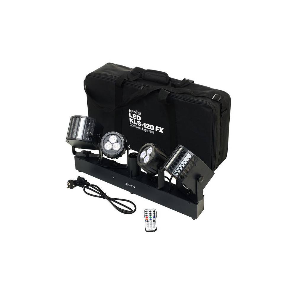 Eurolite LED KLS-120 FX lichtset