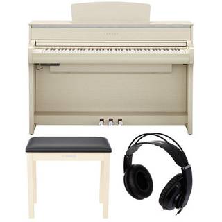 Yamaha CLP-775WA Clavinova White Ash digitale piano
