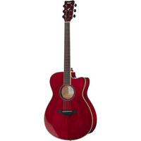 Yamaha FSC-TA Ruby Red TransAcoustic elektrisch-akoestische gitaar