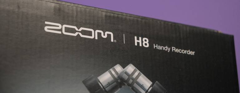 Review: Zoom H8 handy field recorder