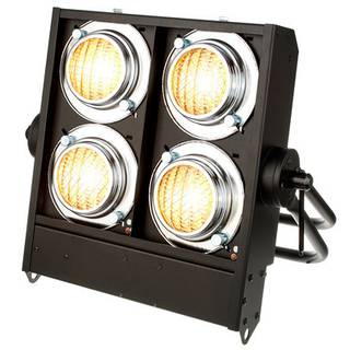 Showtec Stage Blinder 4 DMX Black Bulb 120V 650W DWE