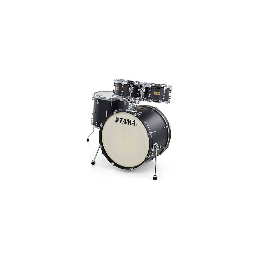 Tama LKP42HTS-FBK S.L.P. Dynamic Kapur Flat Black 4-delige shellset