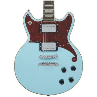 D'Angelico Premier Brighton Sky Blue elektrische gitaar met gigbag