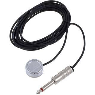 Schaller Oyster S/P Single Plug Nickel