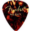 Fender 351 Tortoise Shell Heavy (set van 12 plectrums)
