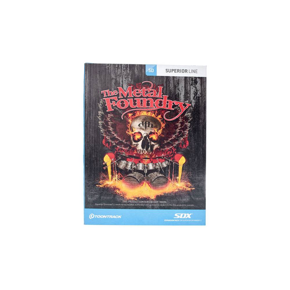 Toontrack SDX The Metal Foundry