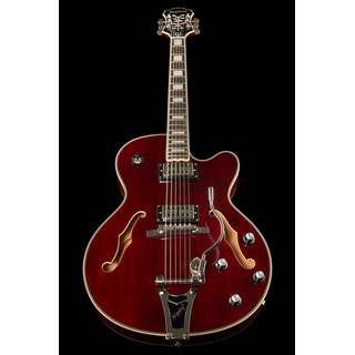 Epiphone Emperor Swingster Wine Red