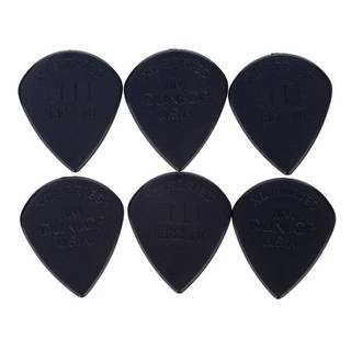 Dunlop 47PXLS Jazz III XL Stiffo Pick plectrum set 6 stuks