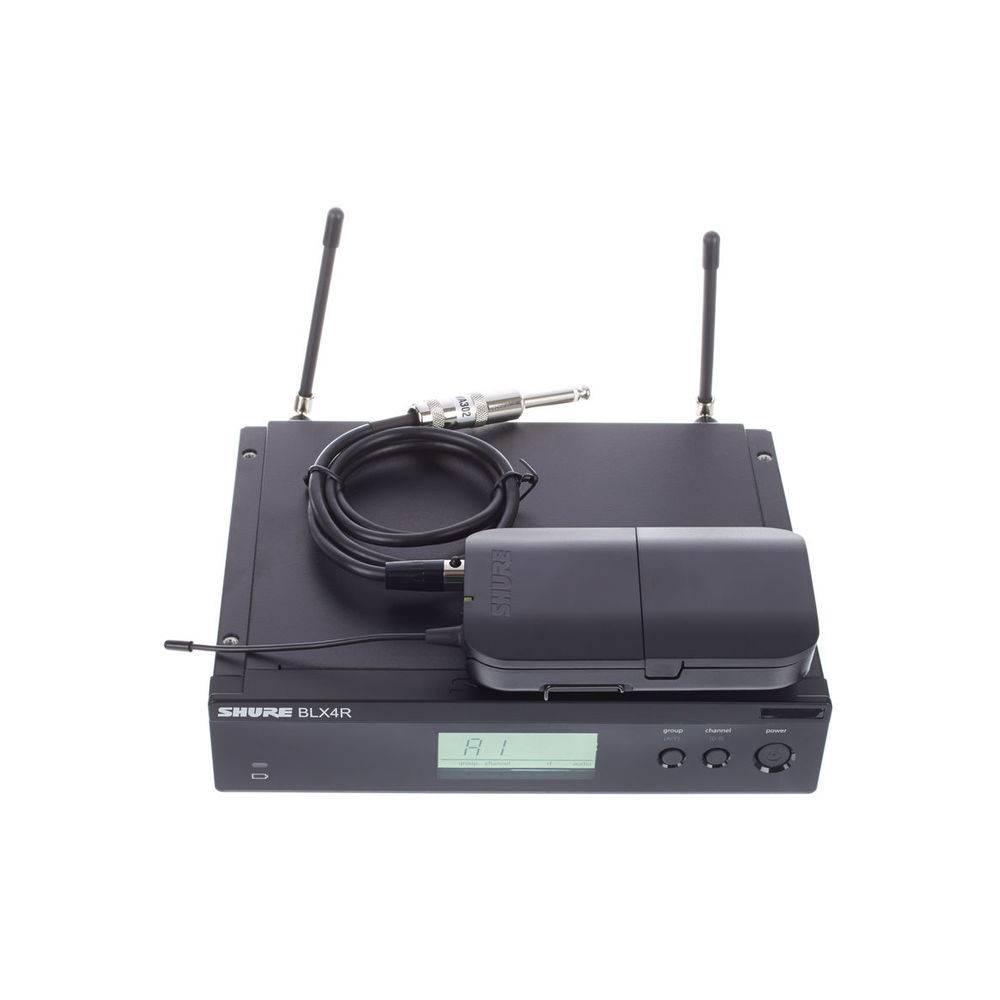 Shure BLX14R Draadloos gitaar/instrument systeem (rackmount)