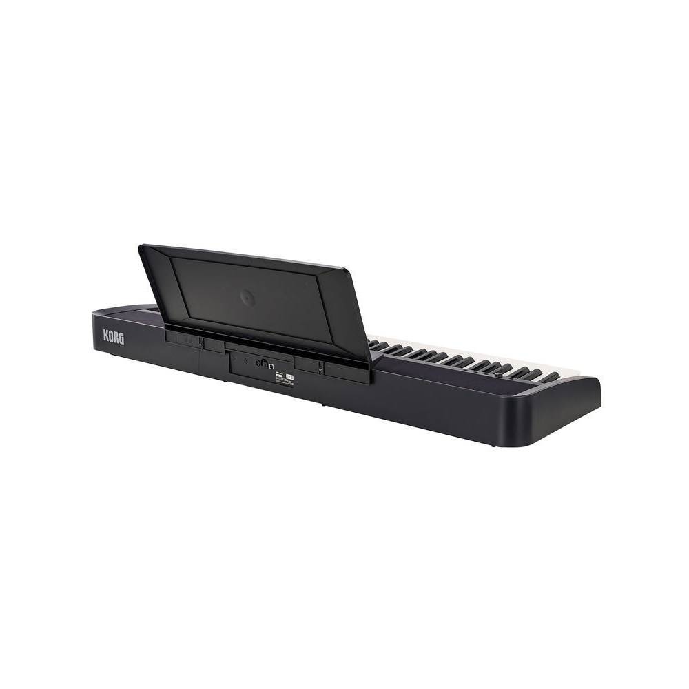 Korg B2-BK digitale piano (zwart)