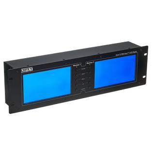 DMT DLD-72 MK2 dubbel 7 inch TFT display