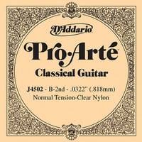 D'Addario J4502 snaar voor klassieke gitaar normal tension (B2)
