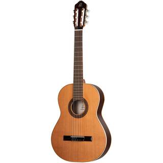 Ortega Traditional Series R225G-7/8 7/8-Size Guitar Natural klassieke gitaar met gigbag