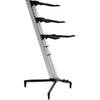 Stay Music Tower Model 1300/03 Silver keyboard stand