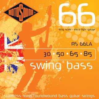 Rotosound 66LA Swing Bass 66 set basgitaarsnaren 30 - 85