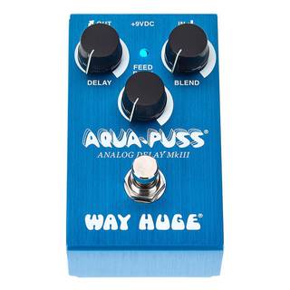 Way Huge WM71 Smalls Aqua-Puss analoog delay effectpedaal