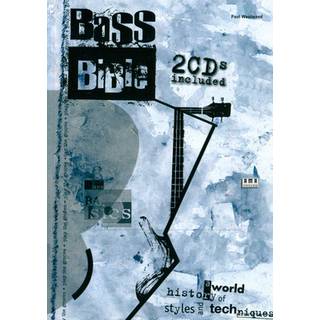 Hal Leonard Bass Bible - A History of World Styles and Techniques basgitaarboek