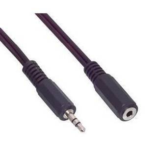 Valueline verlengkabel 3,5mm 2m