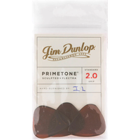 Dunlop Primetone Standard Grip Pick 2.00mm plectrumset (12 stuks)