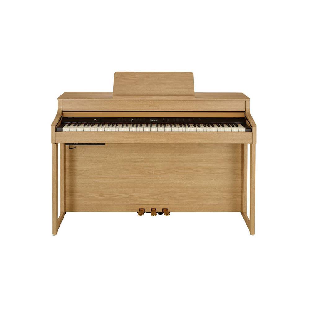Roland HP702 digitale piano Light Oak