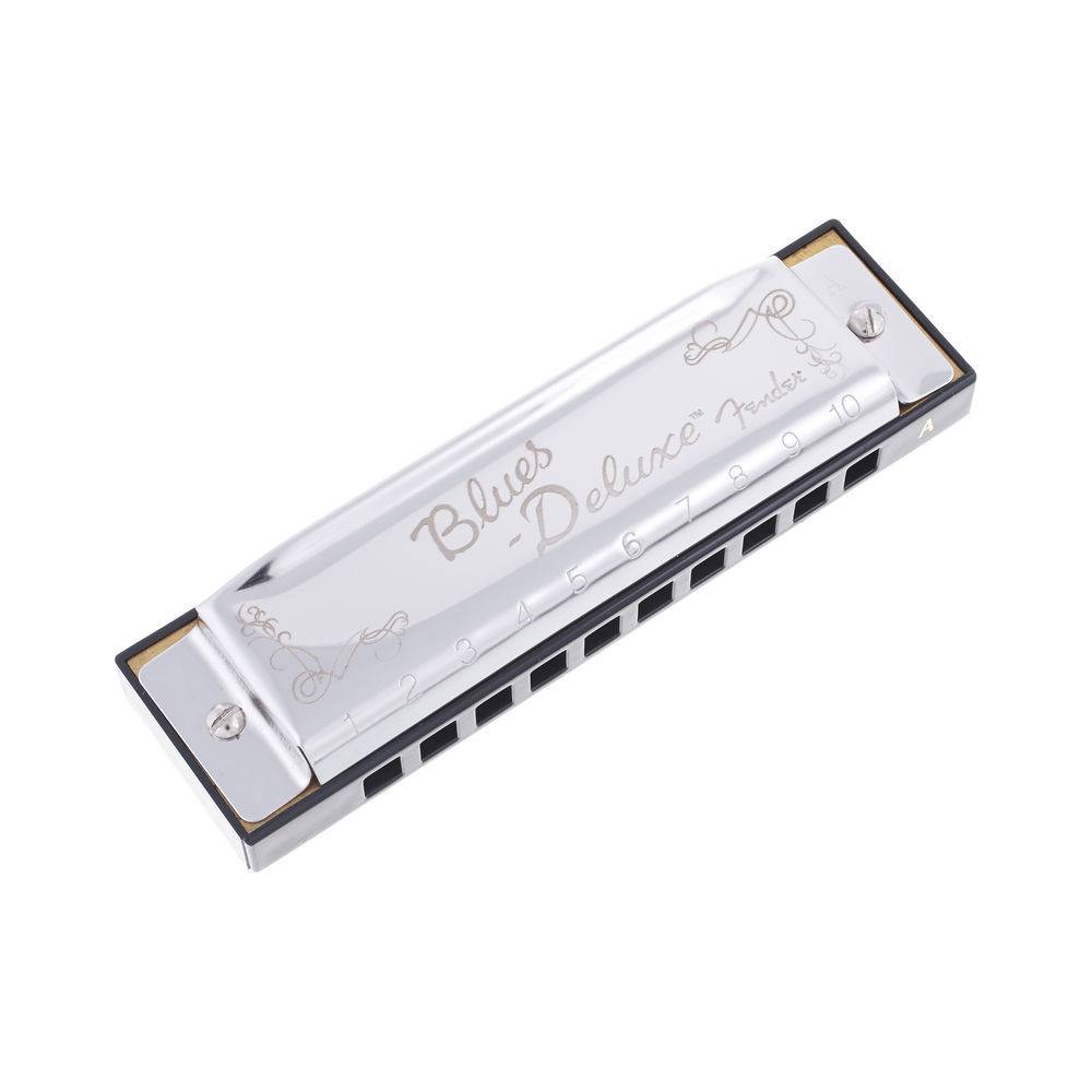 Fender Blues Deluxe Harmonicas 7-pack