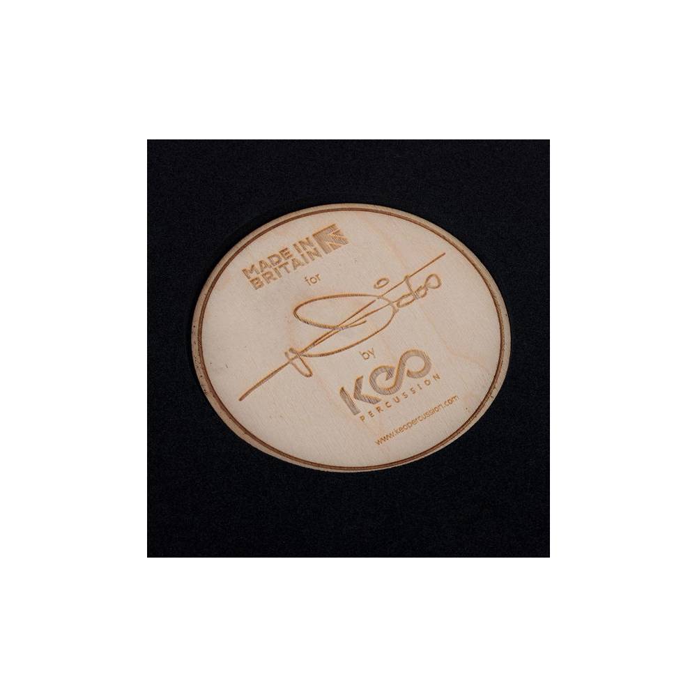 Keo Percussion Nicko McBrain 'Boomer' Practice Pad 10 inch