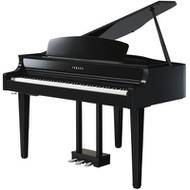 Yamaha CLP-665GP PE Clavinova digitale vleugel hoogglans zwart