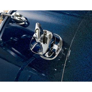 Tama LJK36S-ISP Club Jam Suitcase Indigo Sparkle 3d. shellset