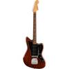Fender Noventa Jazzmaster PF Walnut elektrische gitaar met deluxe gigbag