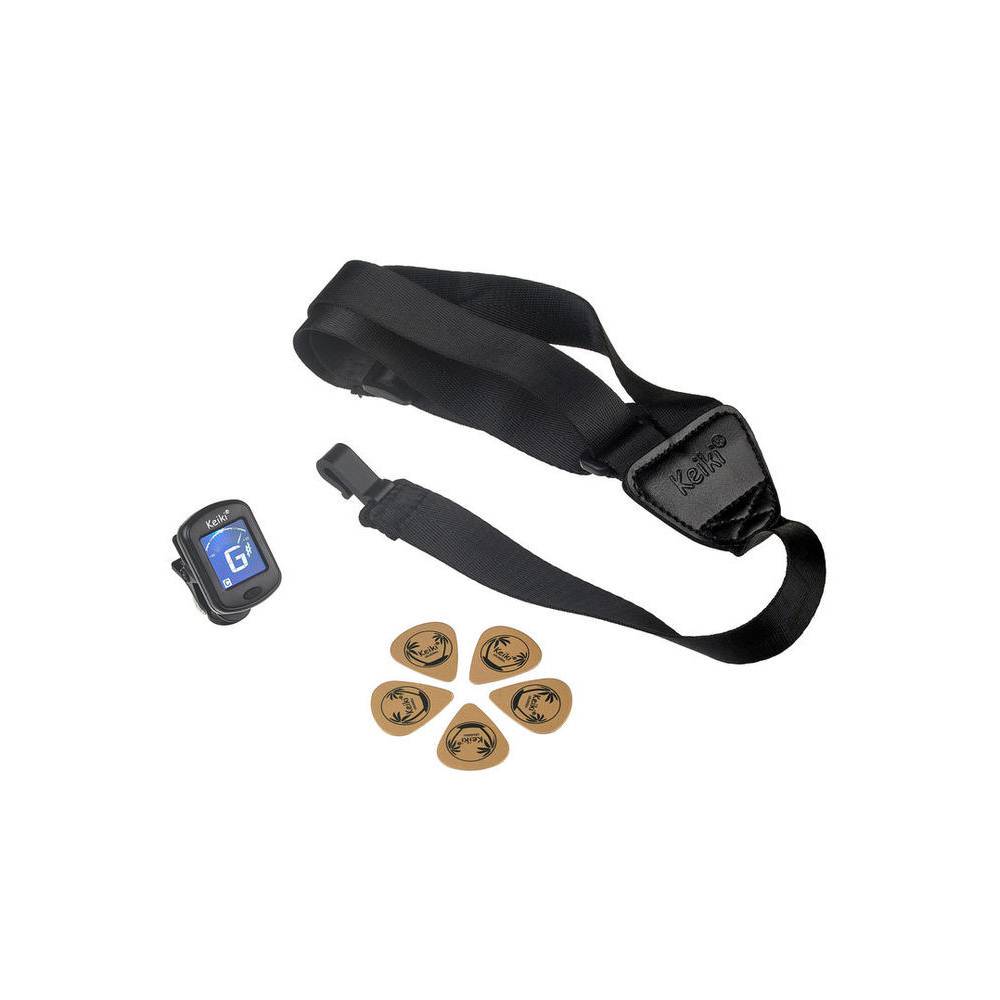 Ortega Keiki K2-SR Samurai ukelele set