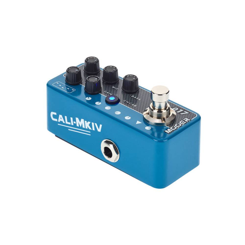 Mooer Micro Preamp 017 Cali-Mk IV overdrive effectpedaal kopen