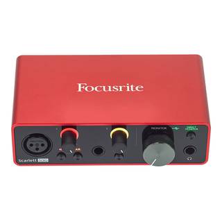 Focusrite Scarlett Solo Studio 3rd Gen USB audio interface