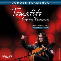 Savarez Tomatito T50J High Tension flamenco snarenset