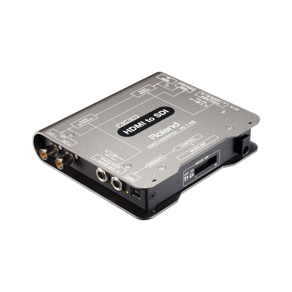 Roland VC-1HS videoconverter HDMI naar SDI