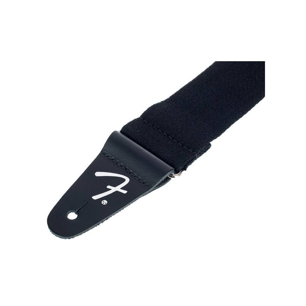 Fender Supersoft Strap Black gitaarband