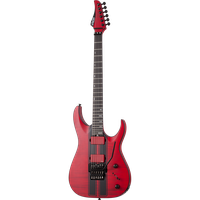Schecter Banshee GT FR Satin Trans Red elektrische gitaar