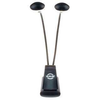 Konig & Meyer 12244 FlexLight lessenaarlamp met dubbele LED arm