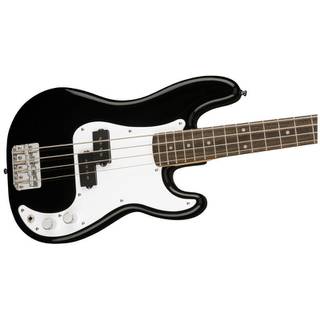 Squier Mini Precision Bass Black kinderbasgitaar / reisbasgitaar