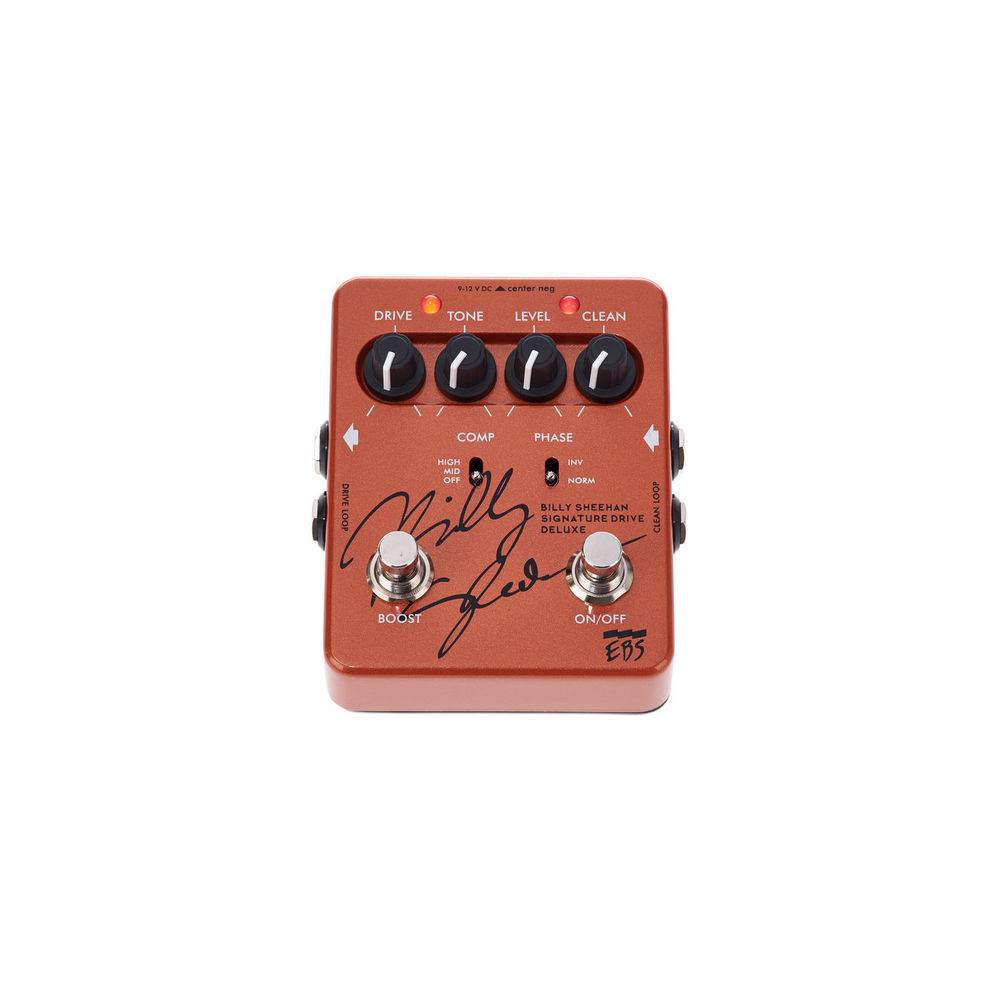 EBS Billy Sheehan Signature Drive Deluxe