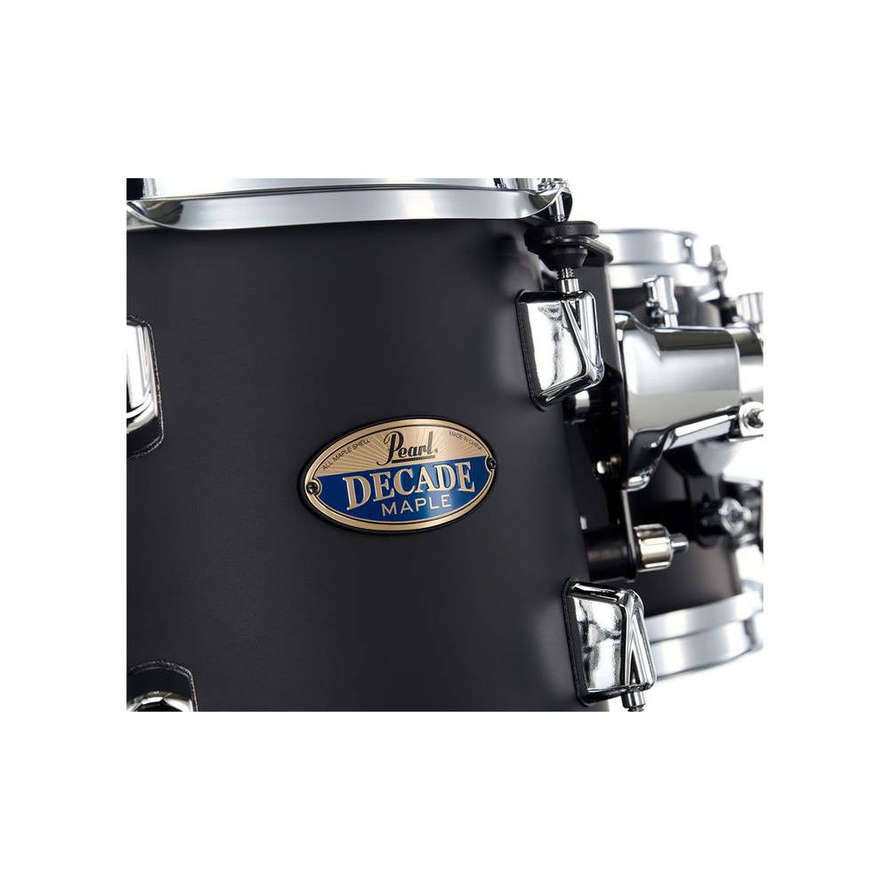 Pearl DMP926S/C227 Decade M. Satin Slate Black 6-delig drumstel