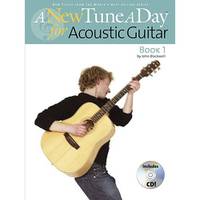 MusicSales - A new tune a day - book 1 voor akoestische gitaar